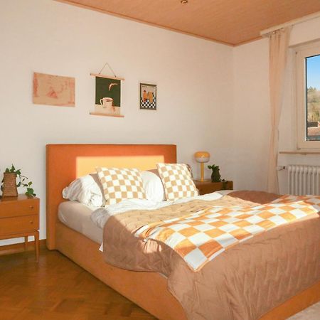 Homestay - Panoramablick Ueber Buedingen Экстерьер фото