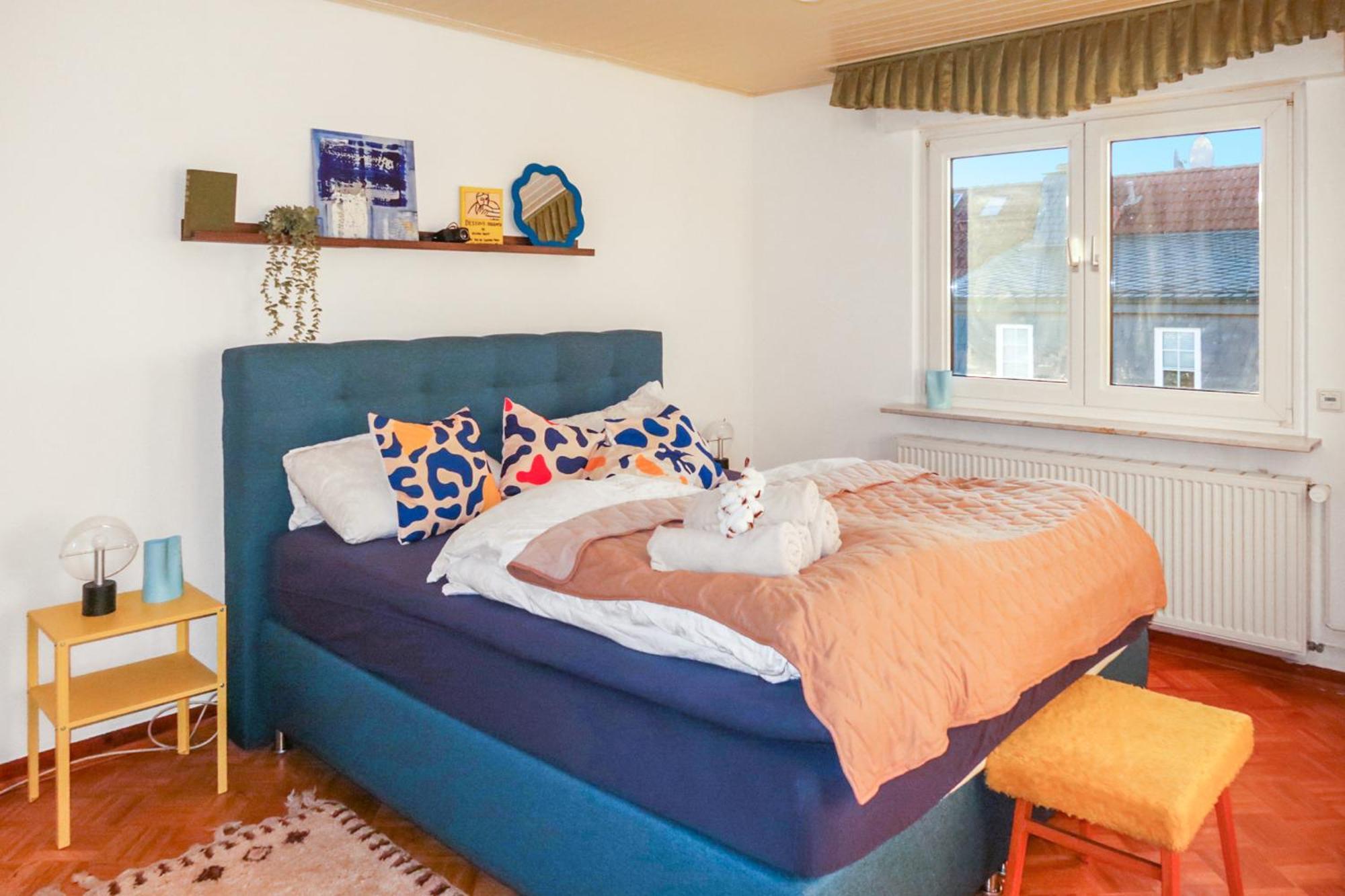 Homestay - Panoramablick Ueber Buedingen Экстерьер фото