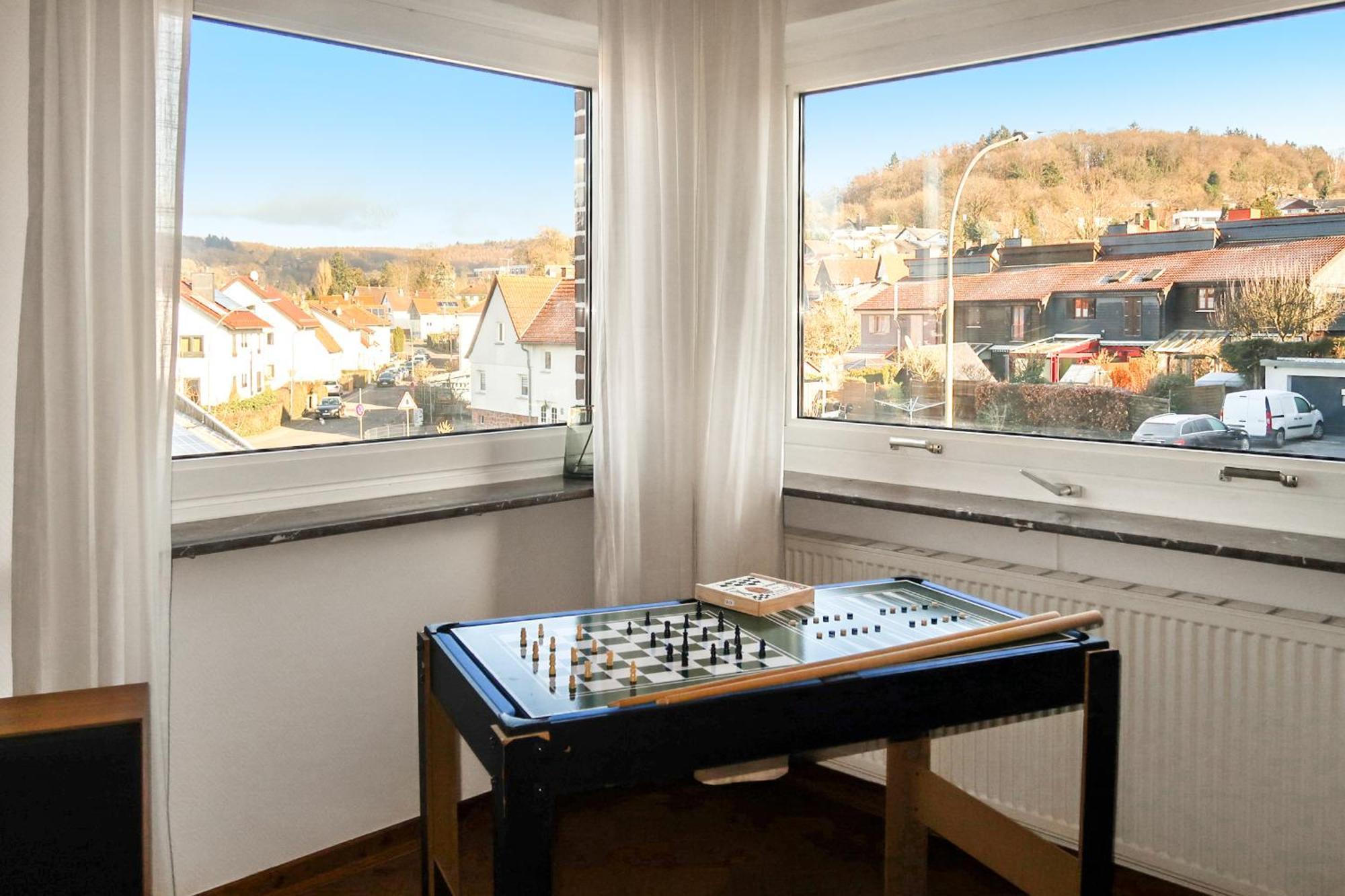 Homestay - Panoramablick Ueber Buedingen Экстерьер фото