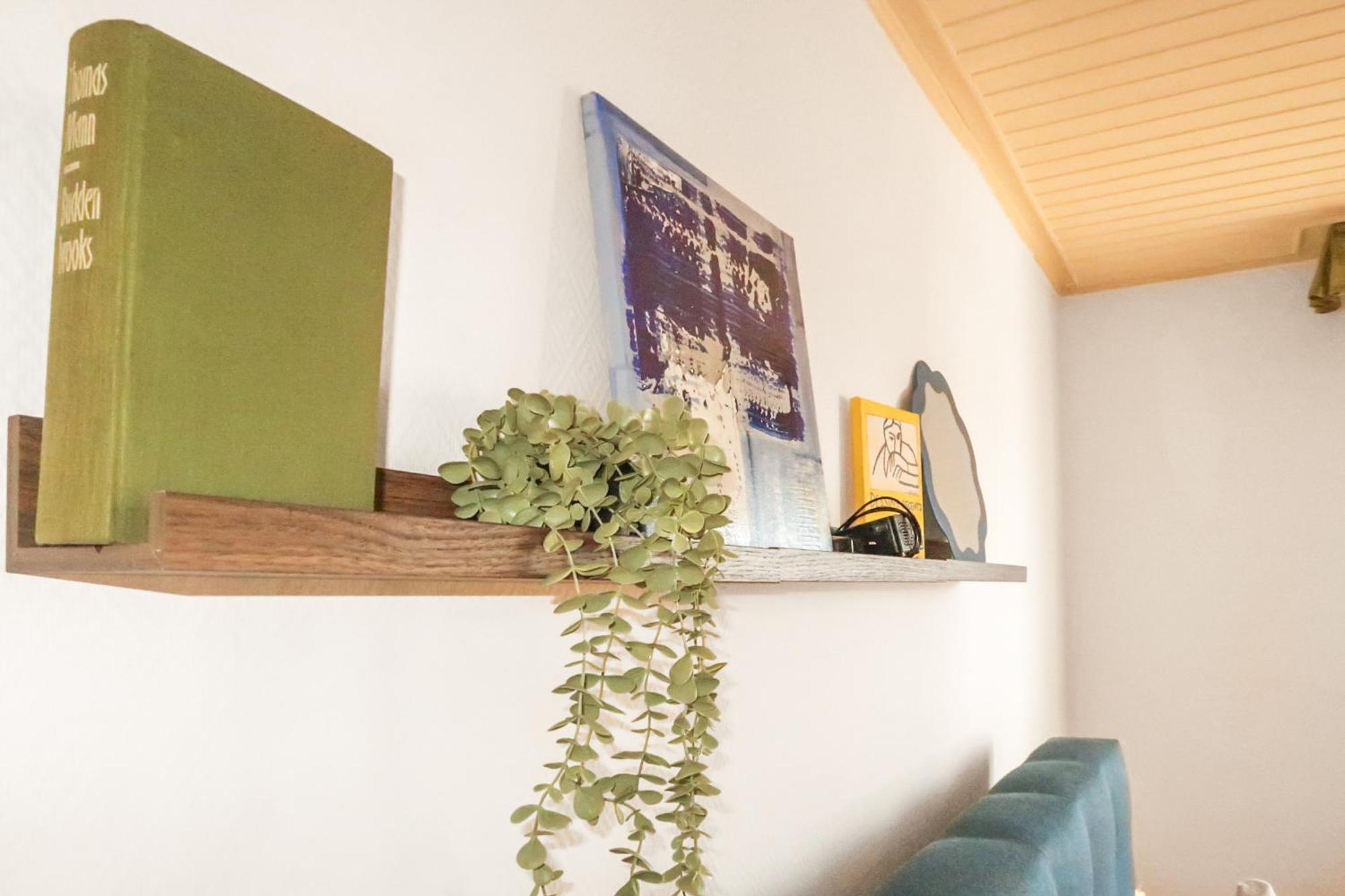 Homestay - Panoramablick Ueber Buedingen Экстерьер фото
