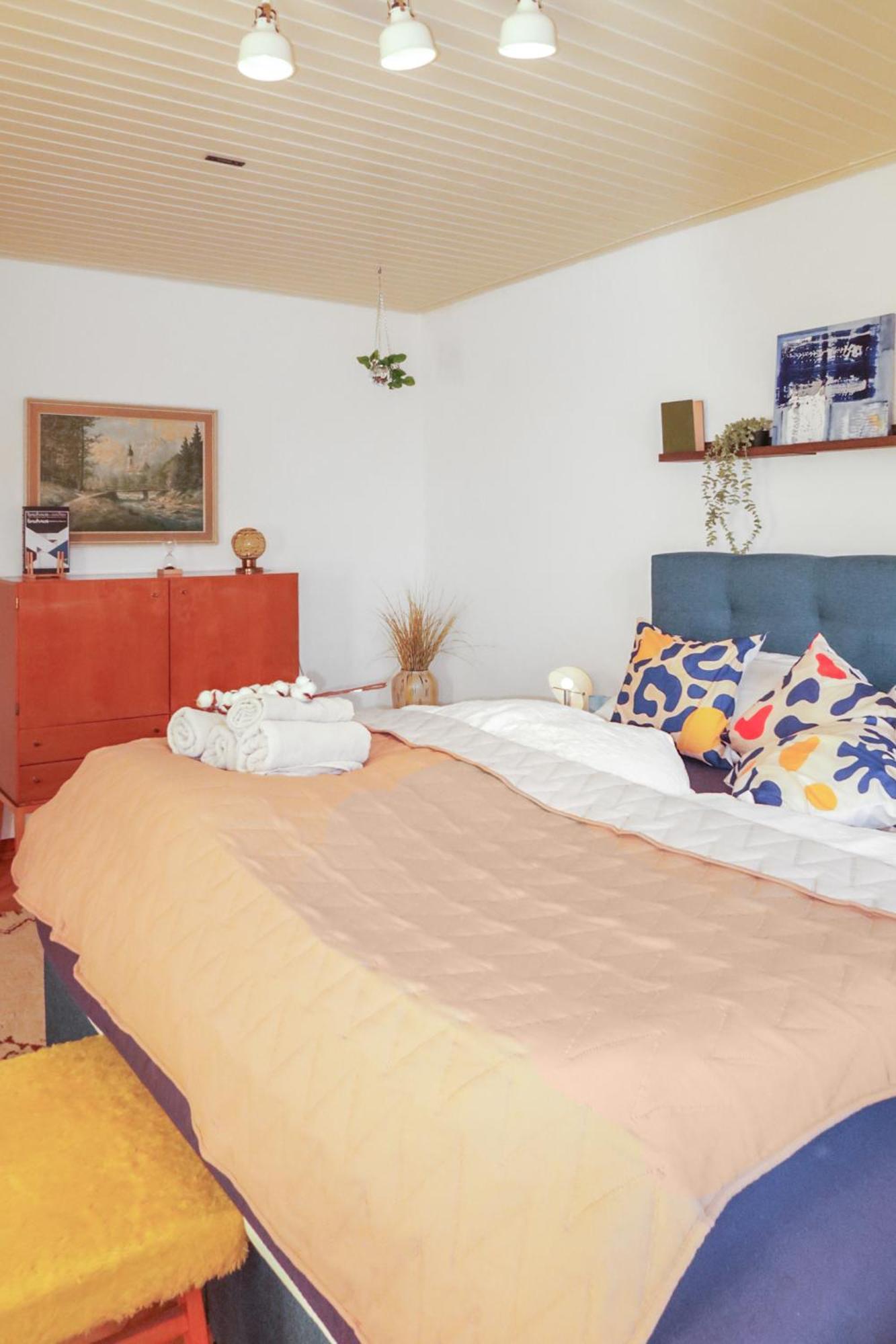 Homestay - Panoramablick Ueber Buedingen Экстерьер фото