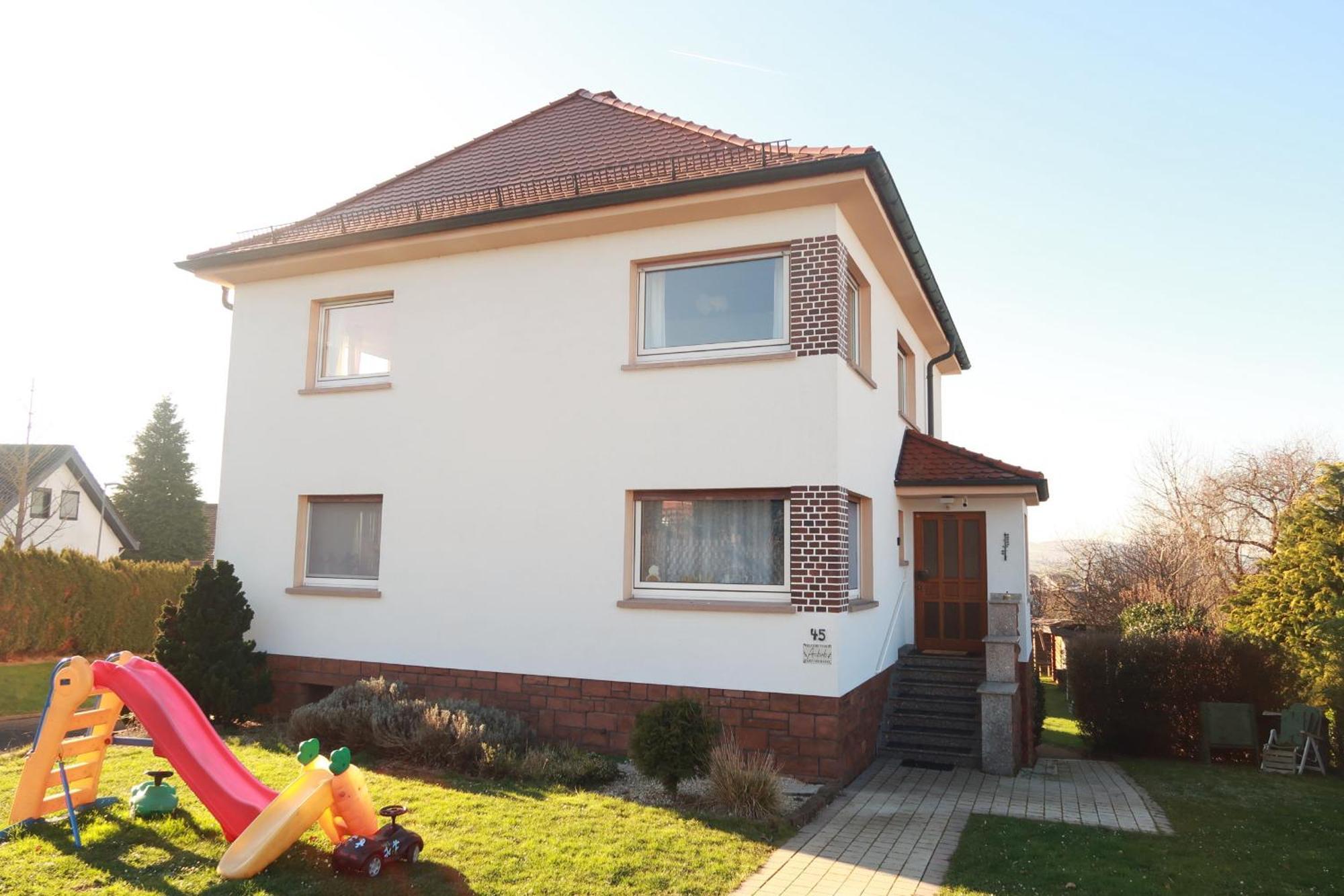 Homestay - Panoramablick Ueber Buedingen Экстерьер фото