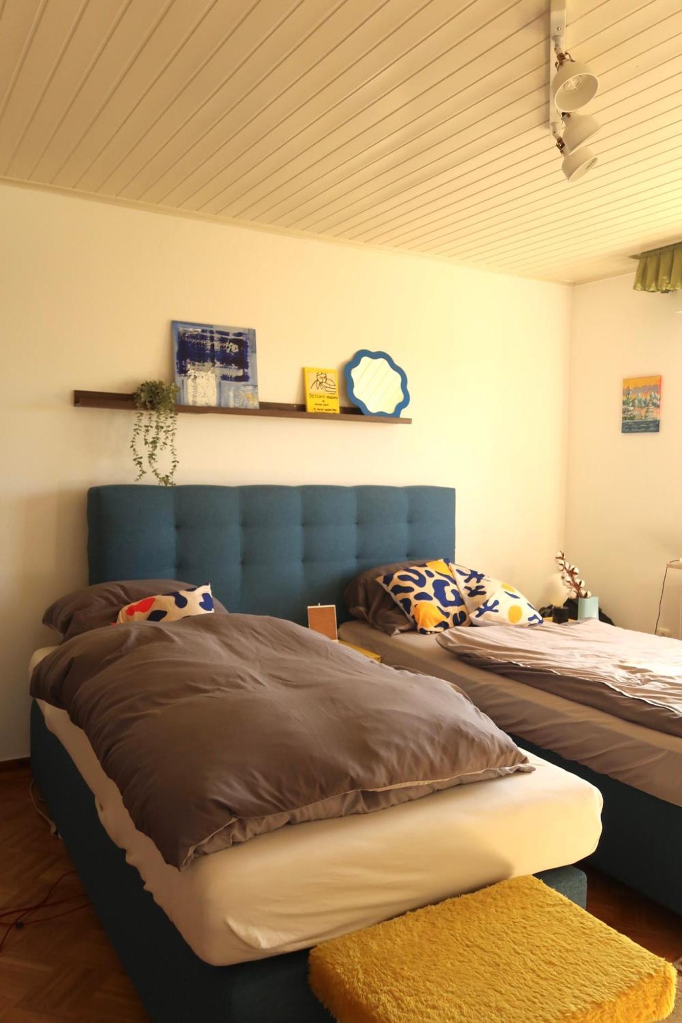 Homestay - Panoramablick Ueber Buedingen Экстерьер фото