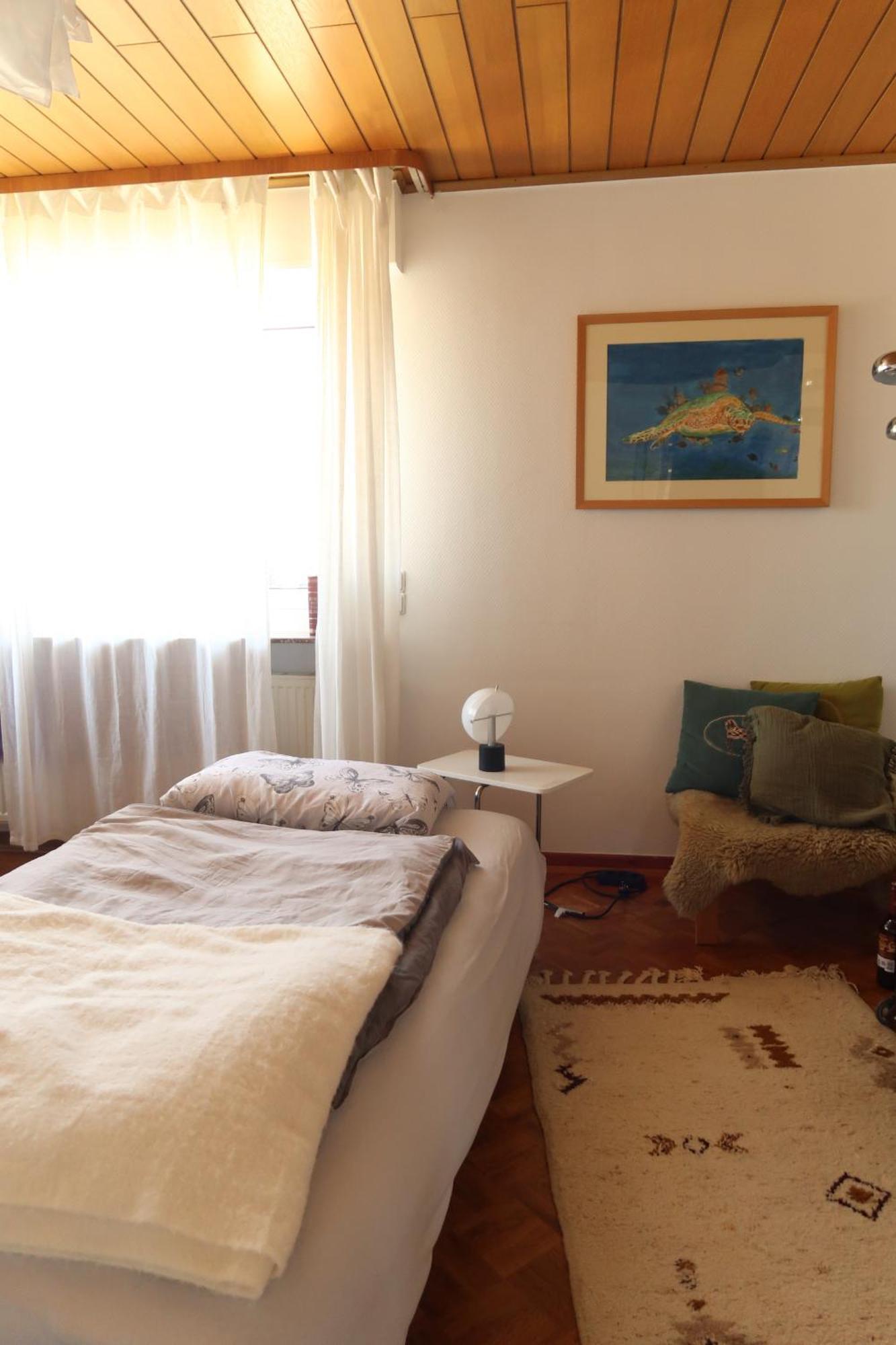 Homestay - Panoramablick Ueber Buedingen Экстерьер фото